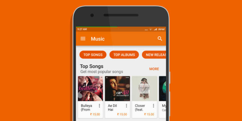 Google Play Music Download Apk for Android