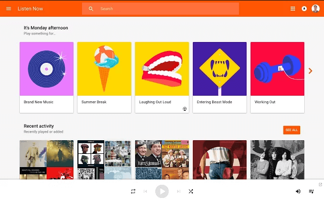 Google Play Music Download for Windows and Mac PC