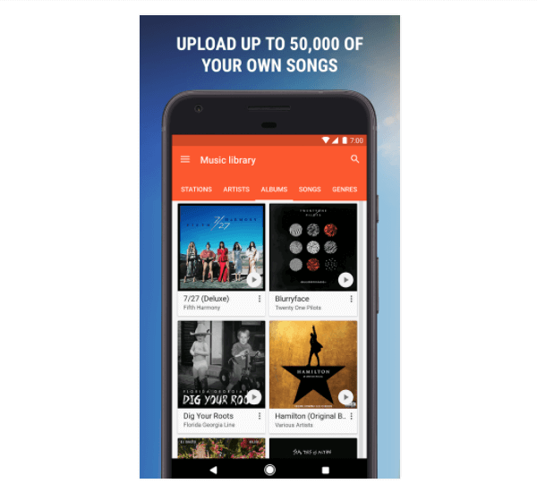 Google Play Music Download Apk for Android