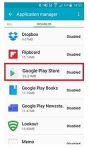 Google Play Store Download for Samsung