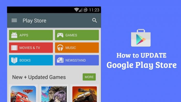 Google PlayStore Update