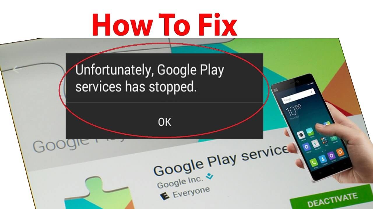 How To Fix "Google Play Services Has Stopped" Issue