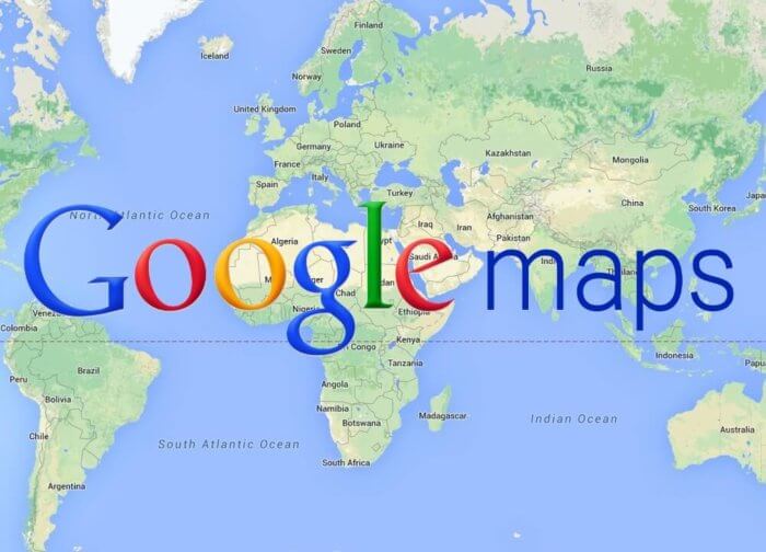 google maps for pc windows 10