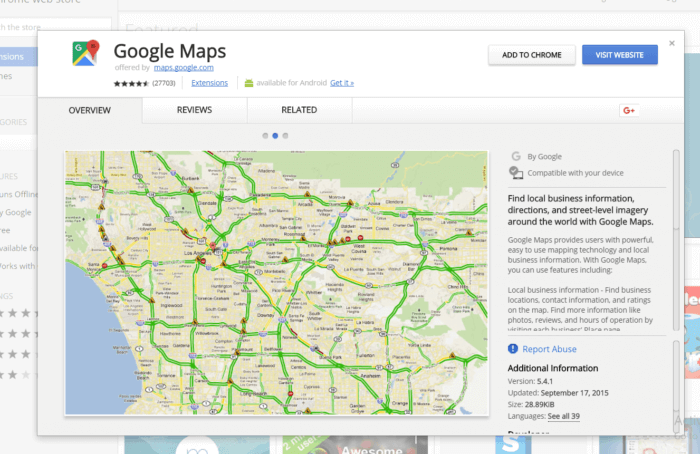 Google Maps for PC