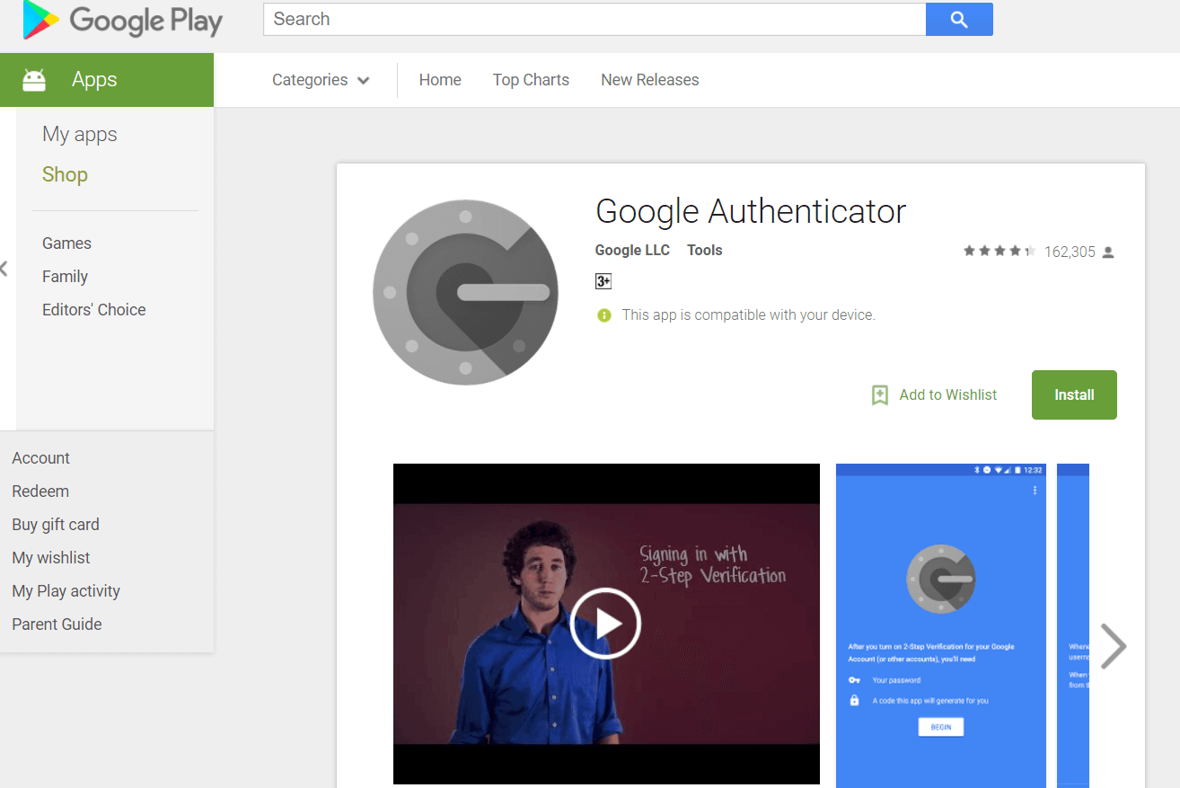 google authenticator for pc download