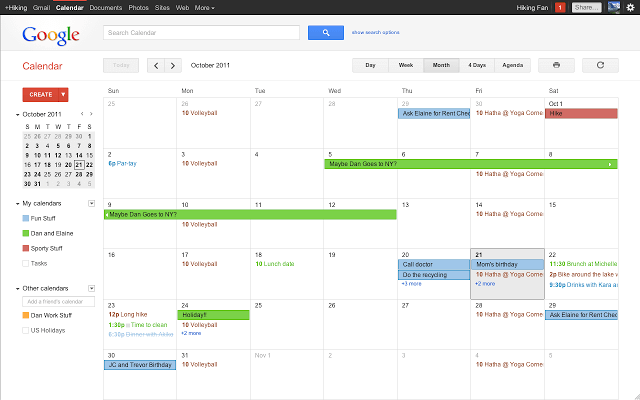 google calendar download windows