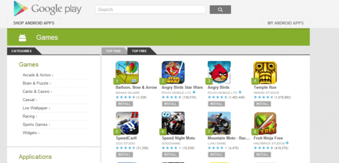 Google Play Store for Linux PC