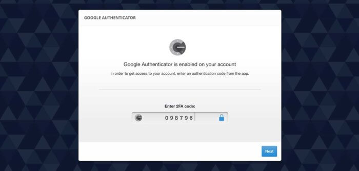 Google Authenticator for PC
