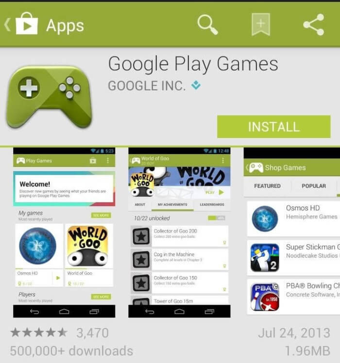 google play store download mac