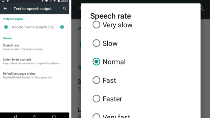 google text to speech free