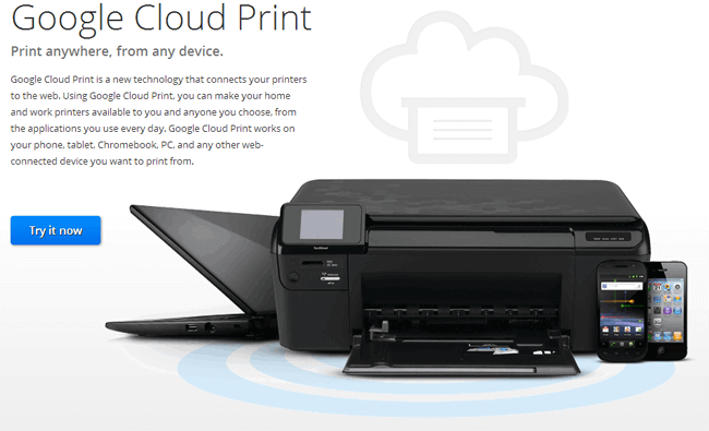 Cloud Print for PC