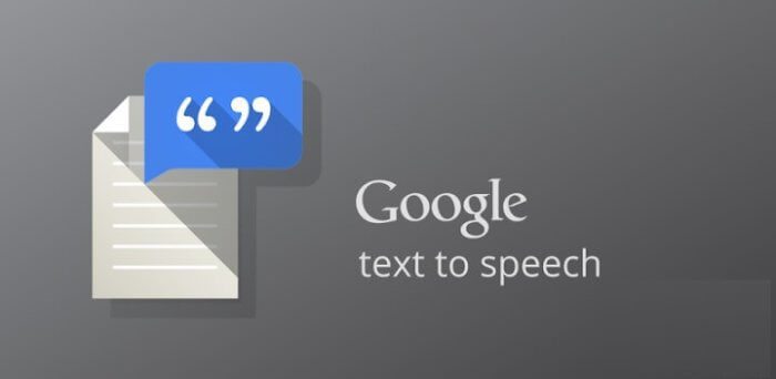 Google Text to Speech Apk