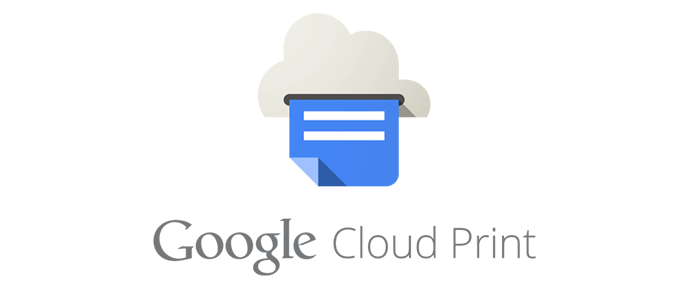 google cloud print for mac