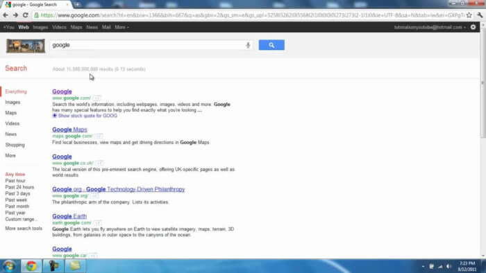 Google Voice Search for PC
