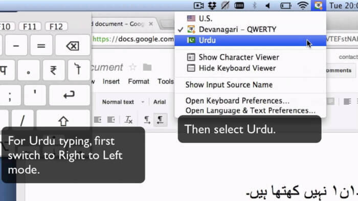 Google Hindi Input for PC