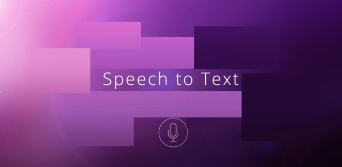 Google Speech to Text for PC