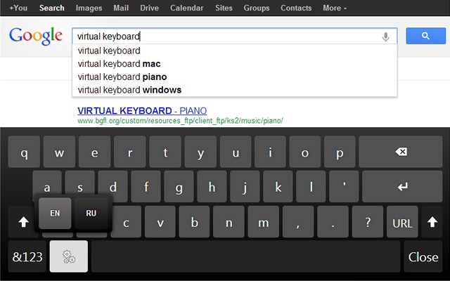 Google Keyboard for PC