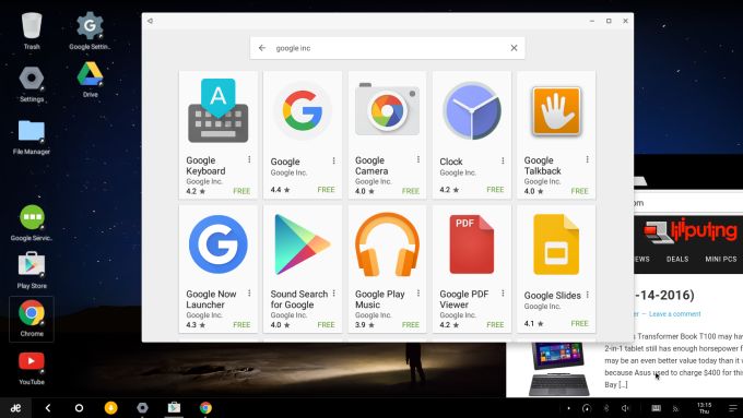 Google Play Store Download for PC Using Andyroid