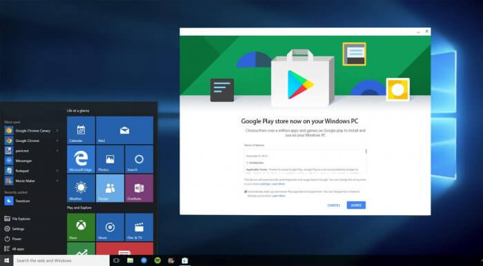 How to use Google Play Store on PC