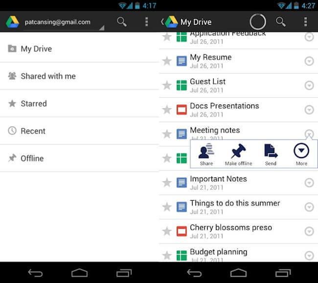 drive google download