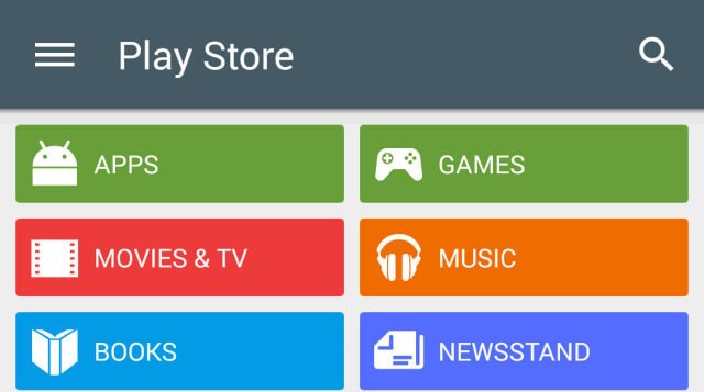 Features of Google Play Store